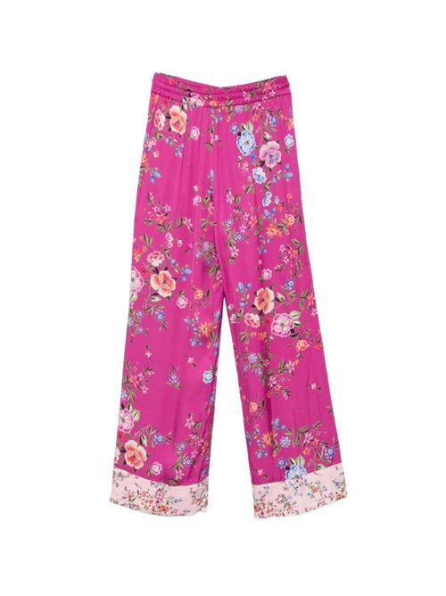 Pantaloni con coulisse Liu Jo LIU JO | CA6206TS562/P9667
